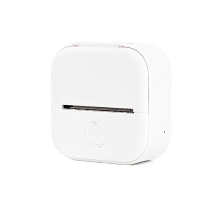 Mobiler Mini-Thermodrucker – Etiketten-, Foto- & Notizdrucker für Zuhause, Schule & Büro