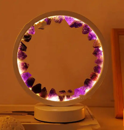 Crystal LED Lamp